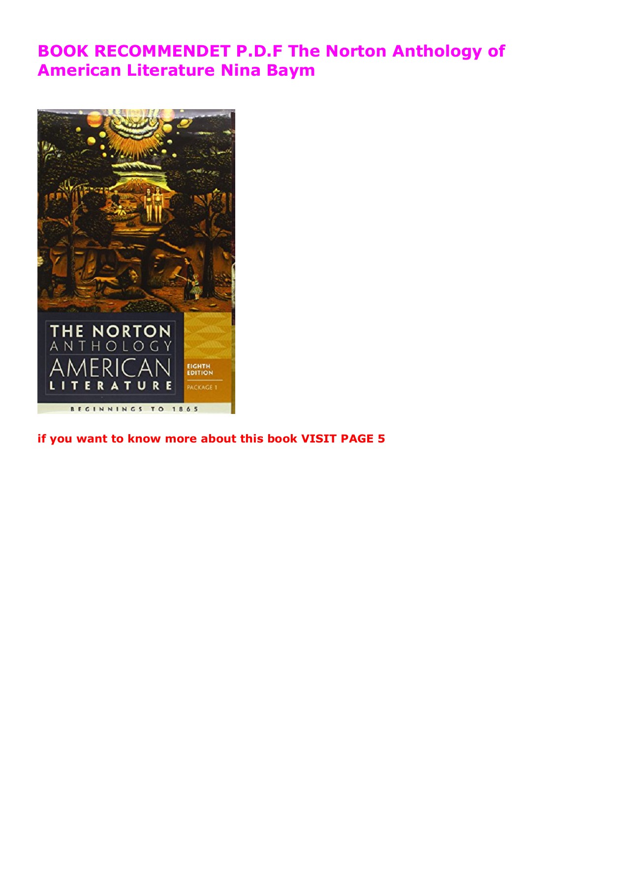 the norton reader 13th edition free download